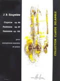 Caprice Op.80 & Fantasias Op.89 & Op.102 (Saxophone & Piano)