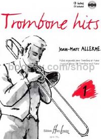 Trombone Hits Vol.1 - trombone & piano (+ CD)