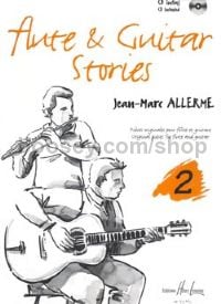 Flute and Guitar Stories Vol.2 - flute & guitar (+ CD)