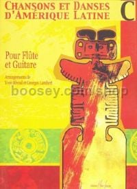 Chansons et danses d'Amérique latine, Vol. C - flute & guitar