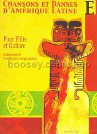 Chansons et danses d'Amérique latine Vol.E - flute & guitar