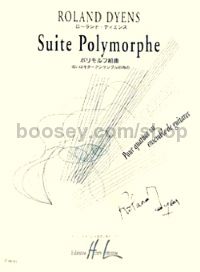 Suite Polymorphe - 4 guitars