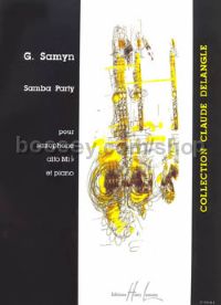 Samba Party - Eb saxophone & piano