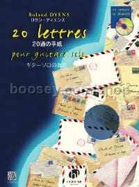 20 Lettres - guitar (+ CD)