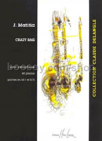 Crazy Rag - saxophone (Bb/Eb) & piano