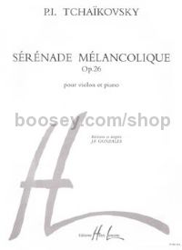 Sérénade Mélancolique - violin & piano