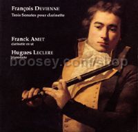 Sonatas No. 1 & 3 - clarinet & piano (Audio CD)