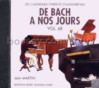 De Bach a nos jours Vol.6B - piano (Audio CD)