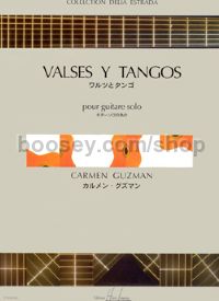 Valses y Tangos - guitar