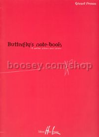 Butterfly's Note Book - piano