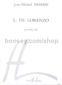 L. de Lorenzo - flute