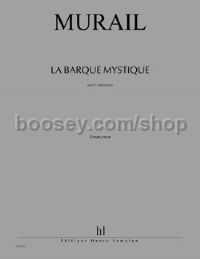 La Barque mystique - flute, clarinet, violin, cello & piano (score)