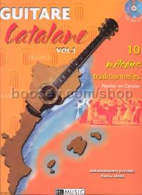 Guitare Catalane - guitar (+ CD)