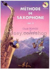 Méthode de saxophone Vol.2 - saxophone (+ CD)