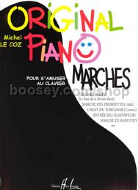 Original Piano: Marches - piano