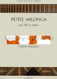 Petite Milonga - flute & guitar