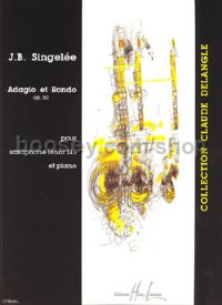 Adagio et Rondo Op. 63 - Tenor saxophone & piano