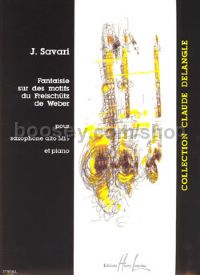 Fantaisie sur des motifs du Freischütz - alto saxophone & piano