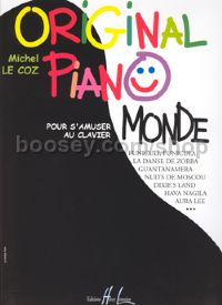 Original Piano: World Music - piano