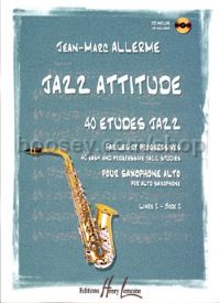 Jazz Attitude Vol.2 - alto saxophone (+ CD)
