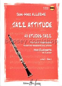 Jazz Attitude Vol.1 - clarinet (+ CD)