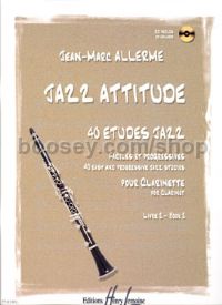 Jazz Attitude Vol.2 - clarinet (+ CD)