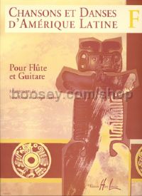 Chansons et danses d'Amérique latine Vol.F - flute & guitar