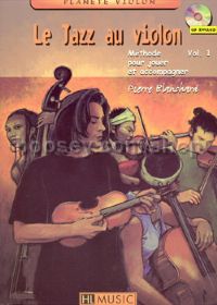 Le Jazz au violon Vol.1 - violin (+ CD)