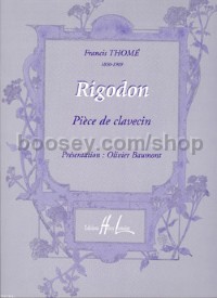 Rigodon - harpsichord