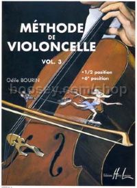 Méthode de violoncelle Vol.3 - cello