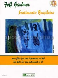 Sentimento Brasileiro - flute & piano (+ CD)