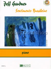 Sentimento Brasileiro - piano (+ CD)