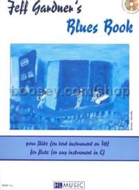 Blues Book - flute & piano (+ CD)