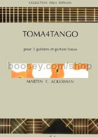 Toma4tango - 3 guitars & bass guitar