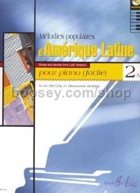 Mélodies populaires d'Amérique latine Vol.2A - piano