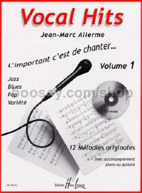 Vocal Hits Vol.1 - voice & piano (+ CD)