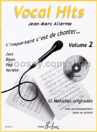 Vocal Hits Vol.2 - voice & piano (+ CD)