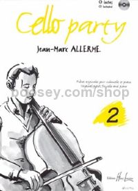 Cello party Vol.2 - cello & piano (+ CD)