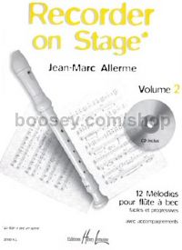 Recorder On Stage Vol.2 - recorder (+ CD)
