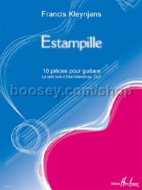 Estampille Op. 73-3 - guitar