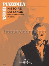 Histoire du tango - flute (or violin) & piano