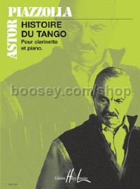 Histoire du tango - clarinet & piano