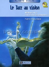 Le Jazz au violon Vol.2 - violin (+ CD)