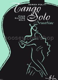 Tango Solo Sonatine - guitar