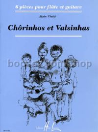 Chorinhos et Valsinhas - flute & guitar