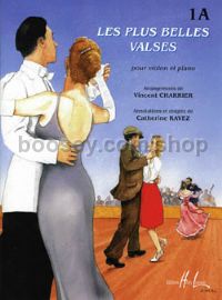 Les plus belles valses Vol.1A - violin & piano
