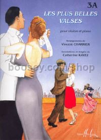 Les plus belles valses Vol.3A - violin & piano