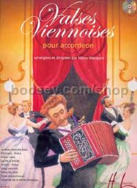 Valses Viennoises - accordion (+ CD)