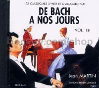 De Bach a nos jours Vol.1B - piano (Audio CD)