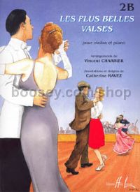 Les plus belles valses Vol.2B - violin & piano